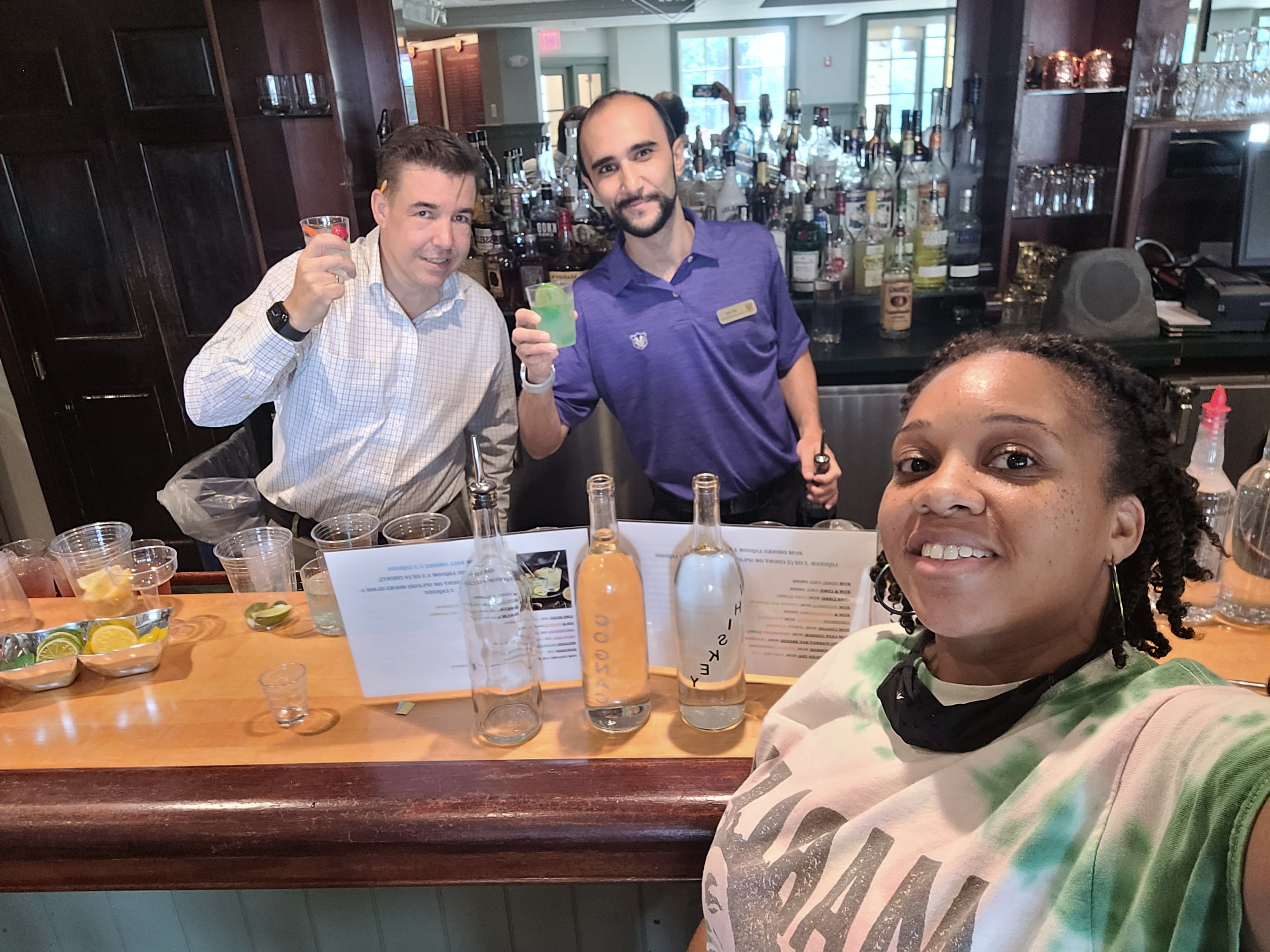 Toronto bartending school classroom